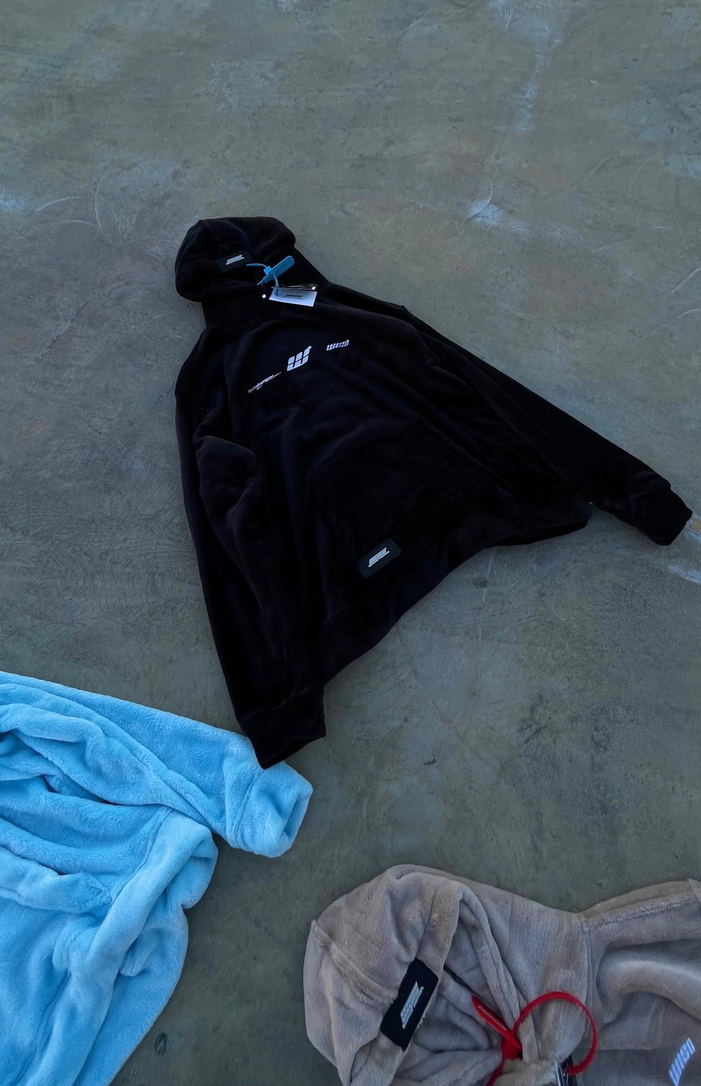 Hoodie Ovejero Black - Wisd