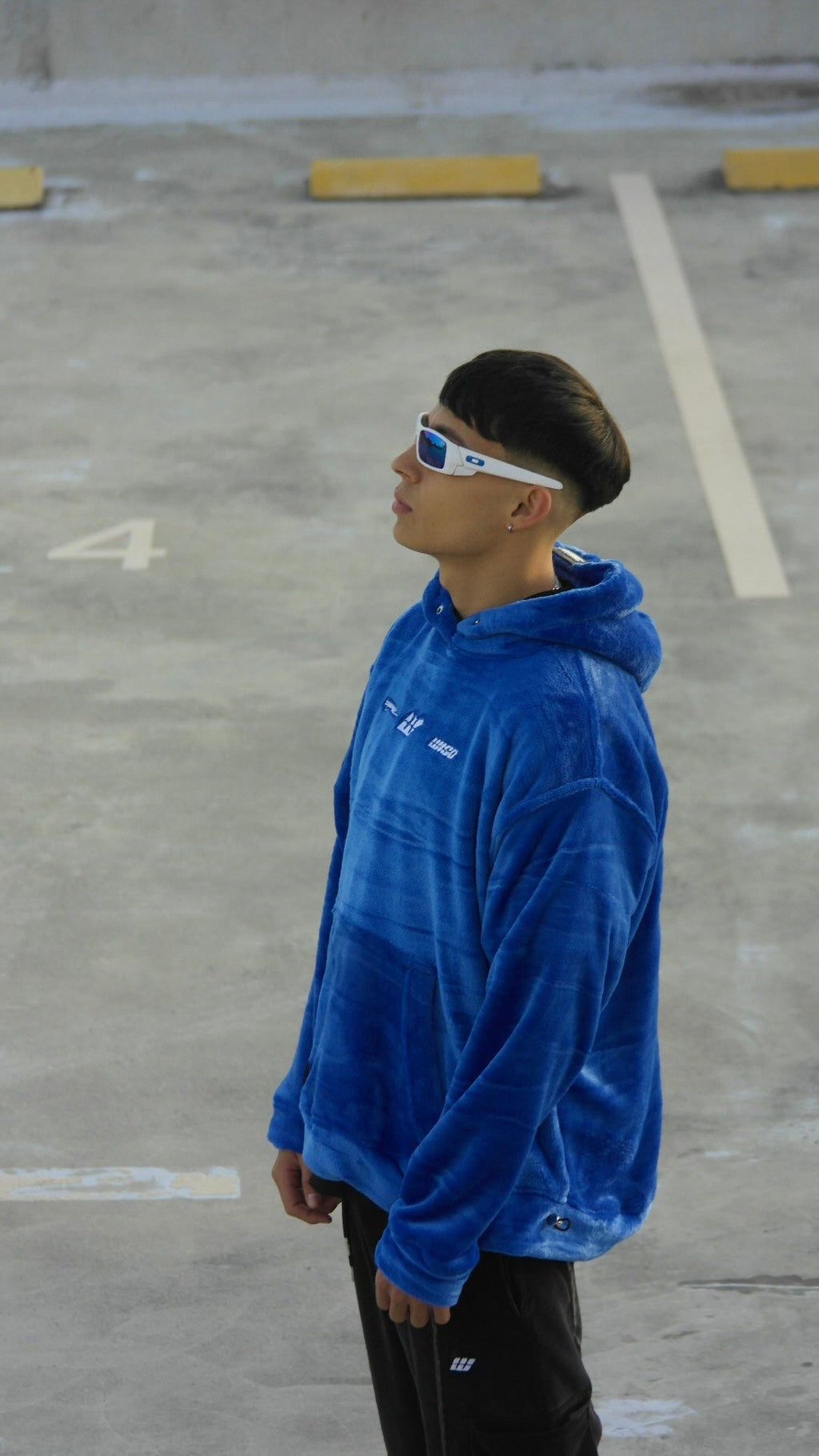 Hoodie Ovejero Blue - Wisd