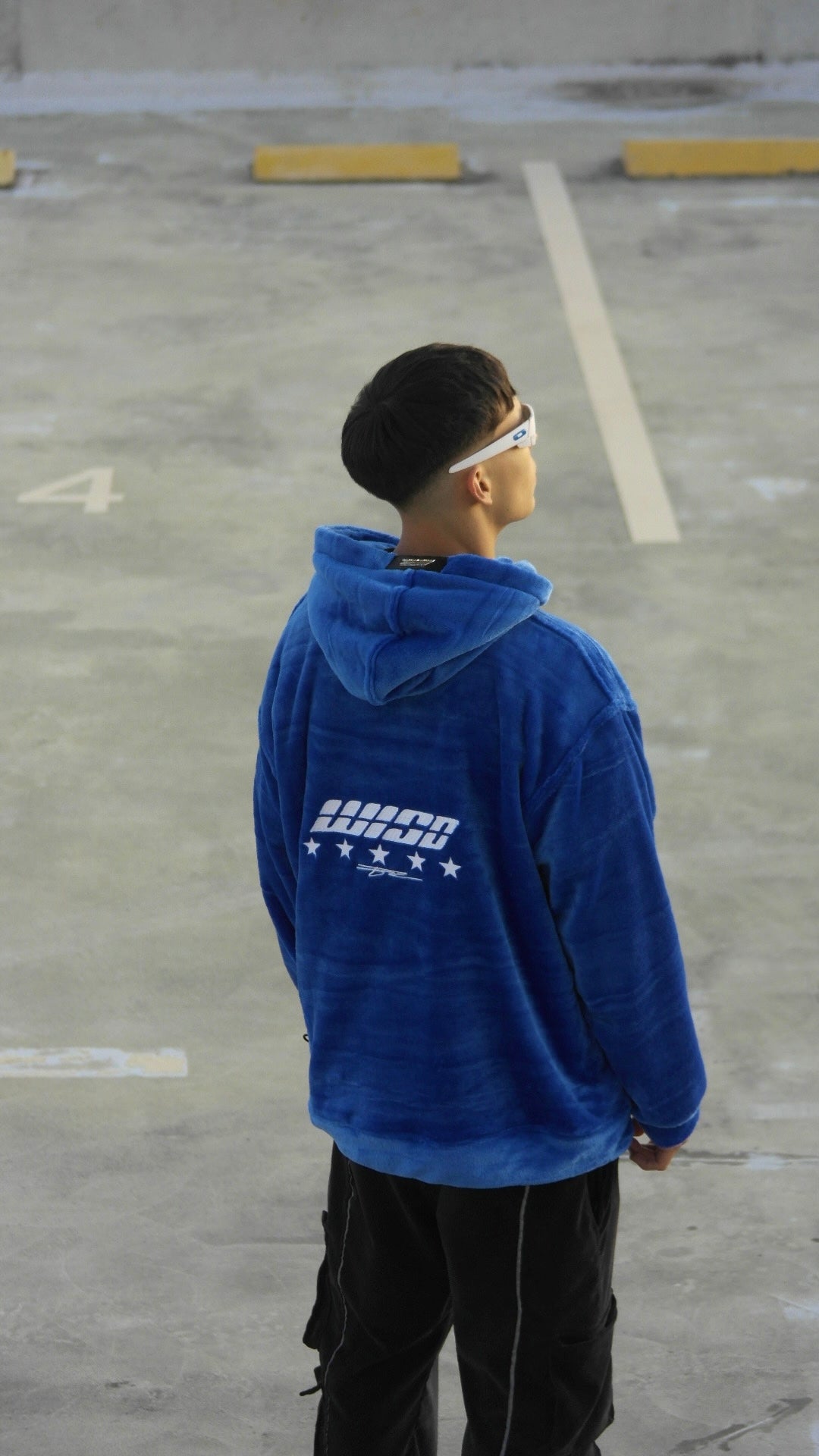 Hoodie Ovejero Blue - Wisd