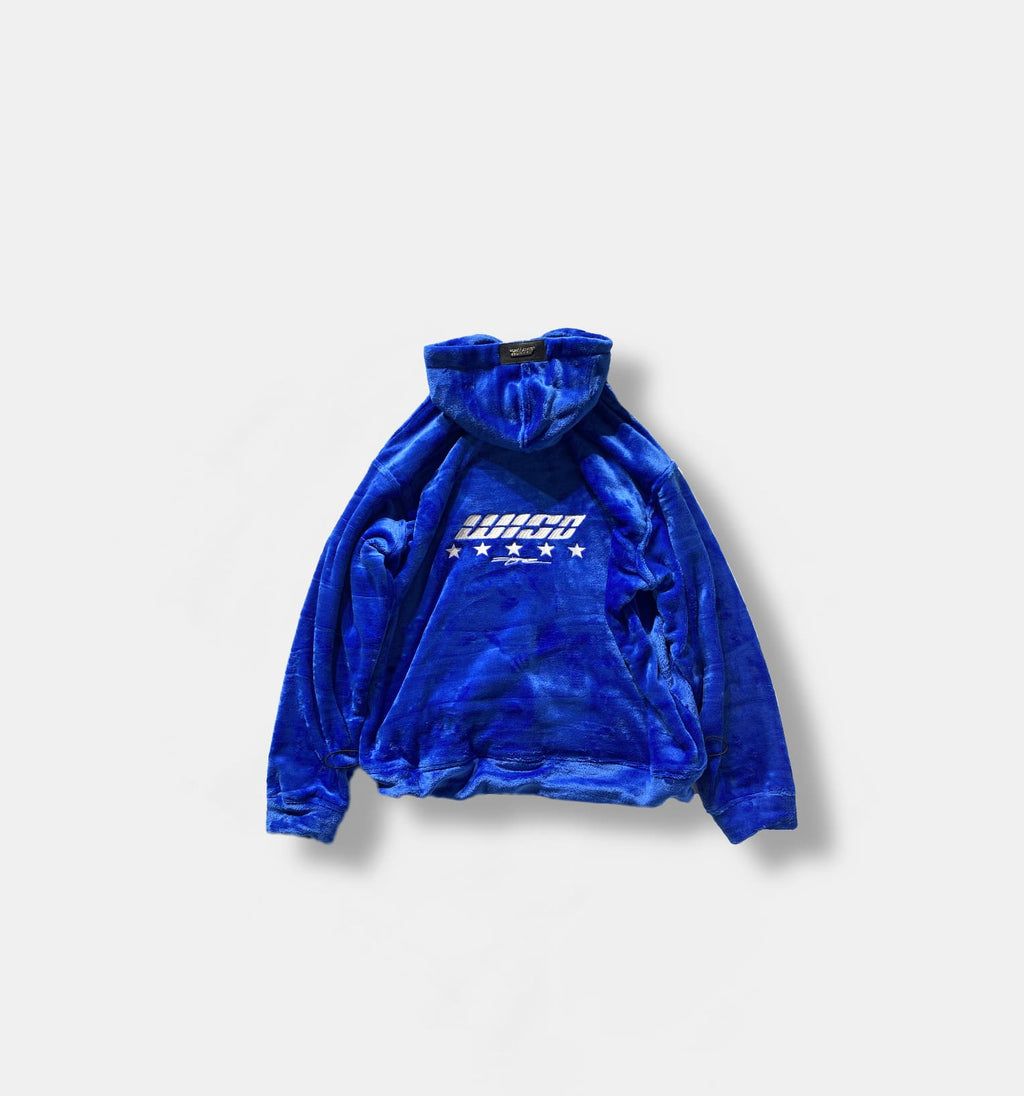 Hoodie Ovejero Blue - Wisd