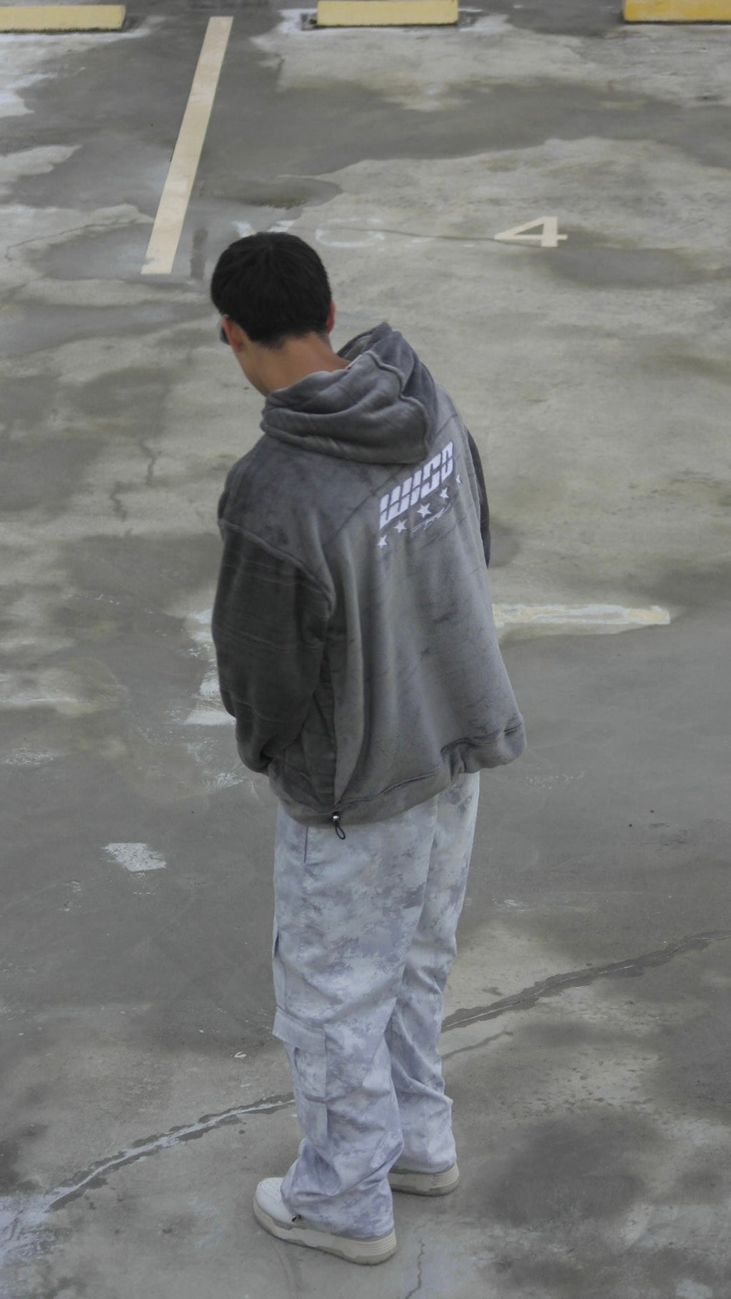Hoodie Ovejero Grey - Wisd