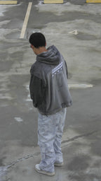 Hoodie Ovejero Grey - Wisd