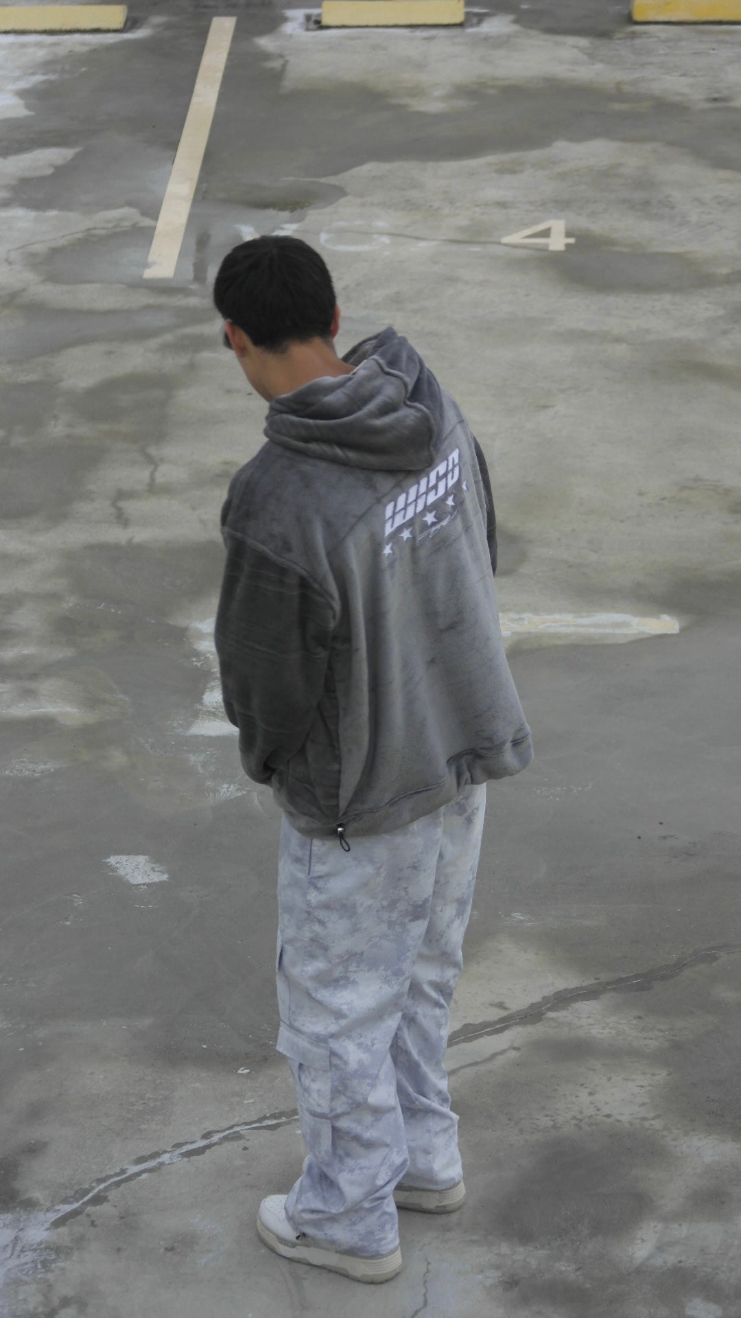 Hoodie Ovejero Grey - Wisd