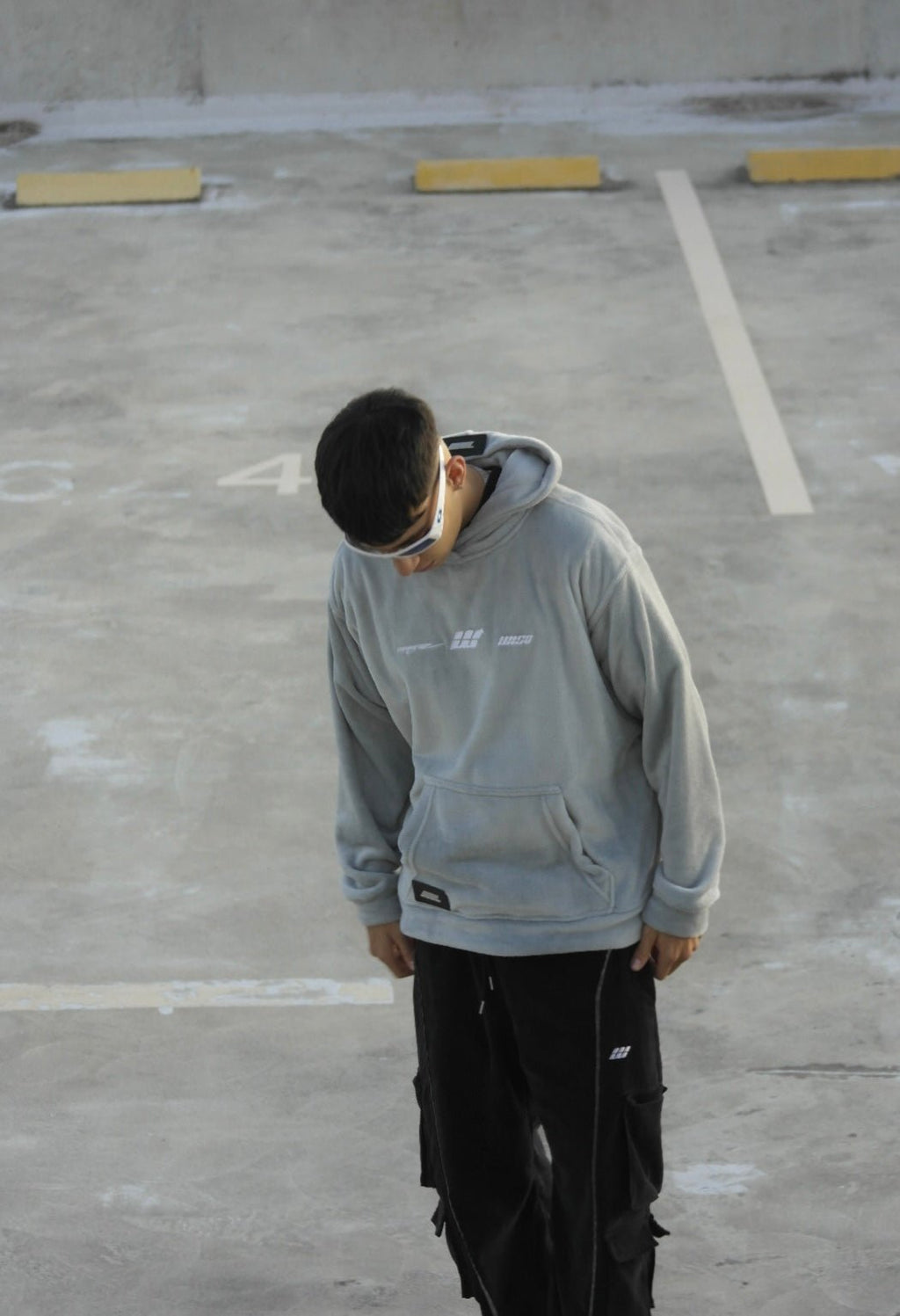 Hoodie Ovejero Grey - Wisd