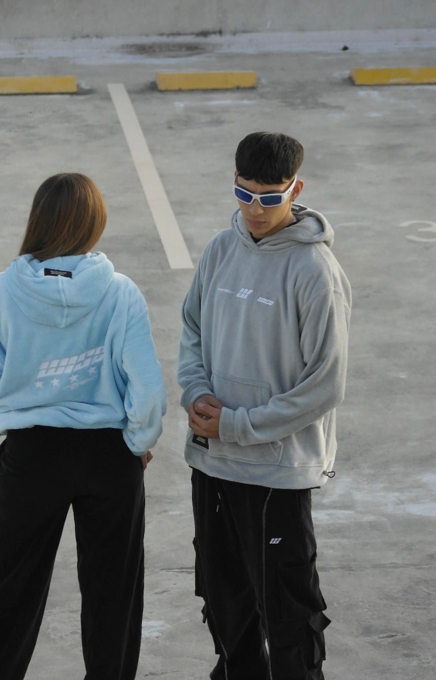 Hoodie Ovejero Grey - Wisd