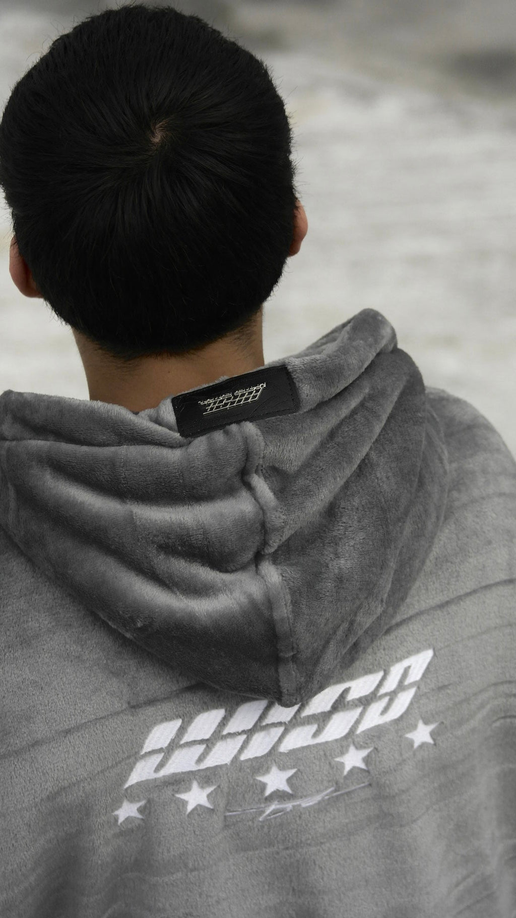 Hoodie Ovejero Grey - Wisd