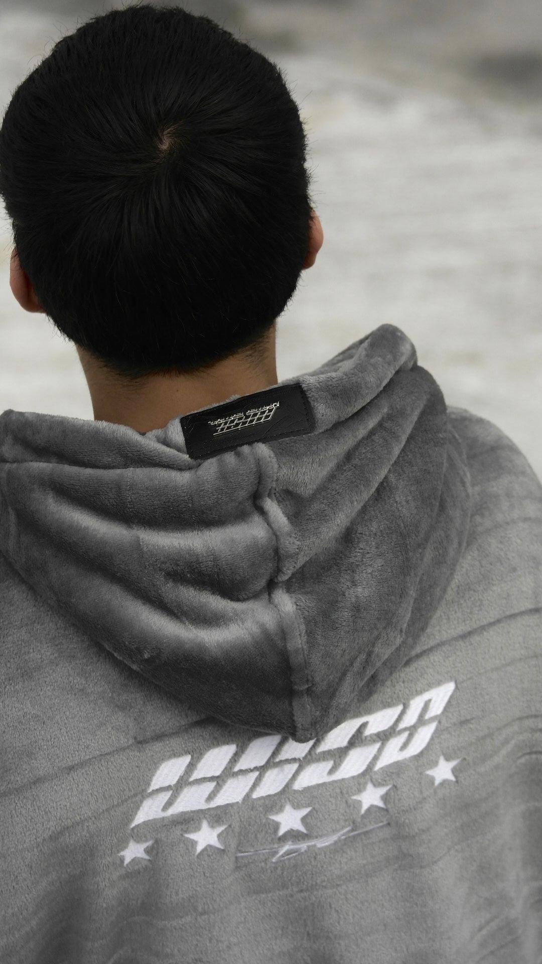 Hoodie Ovejero Grey - Wisd