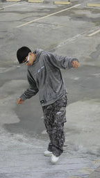 Hoodie Ovejero Grey - Wisd
