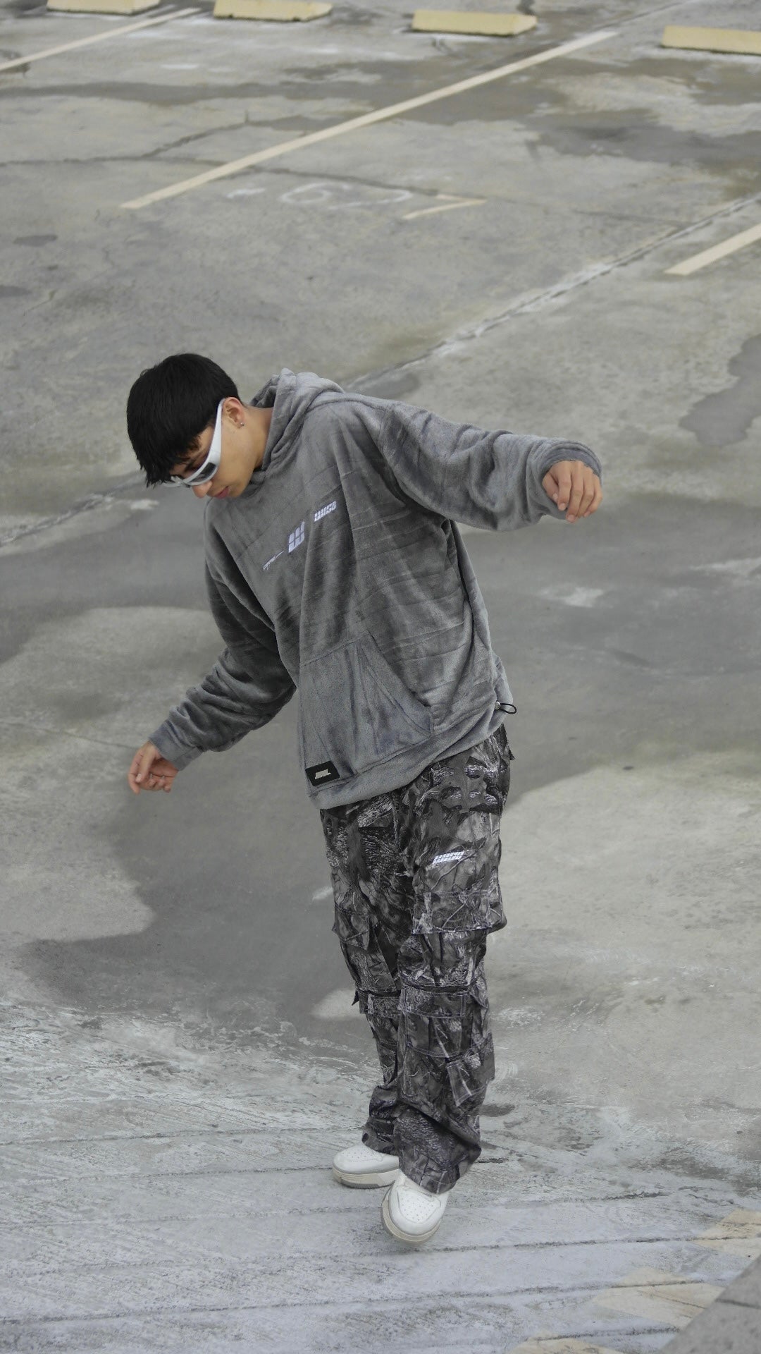 Hoodie Ovejero Grey - Wisd