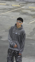 Hoodie Ovejero Grey - Wisd