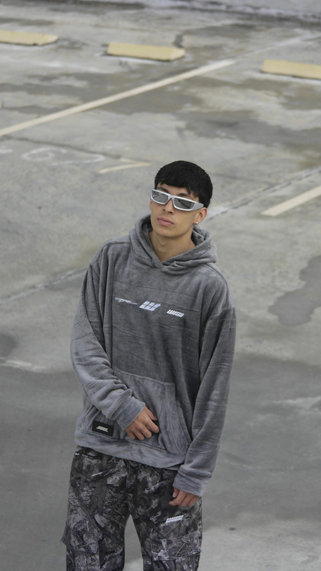 Hoodie Ovejero Grey - Wisd