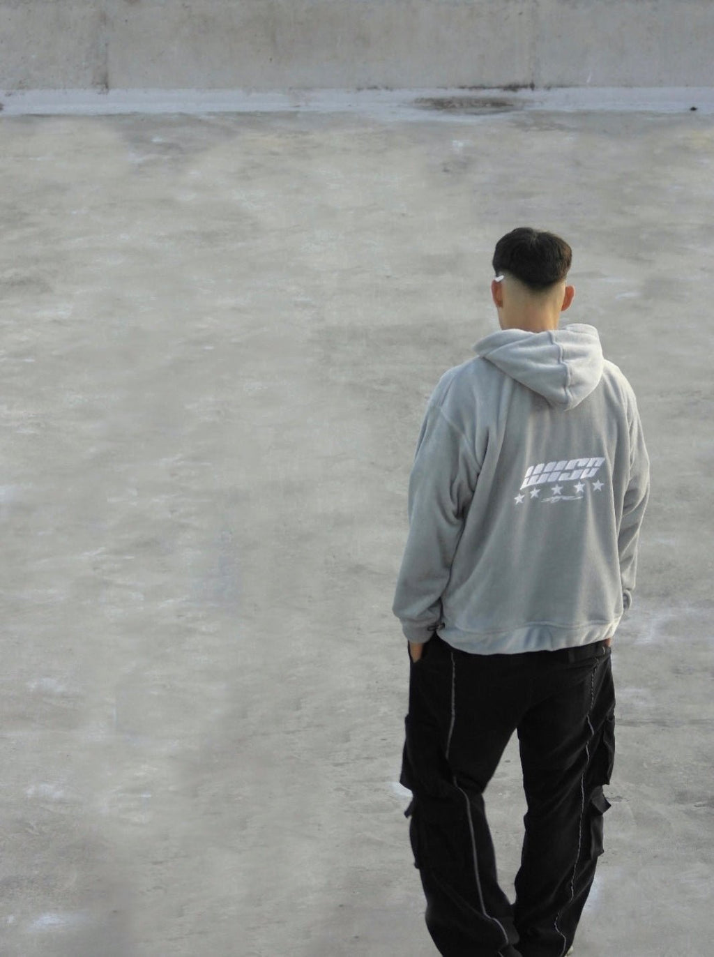 Hoodie Ovejero Grey - Wisd