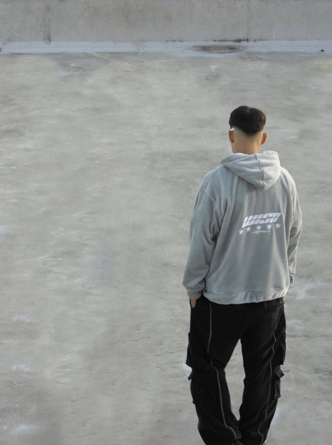 Hoodie Ovejero Grey - Wisd