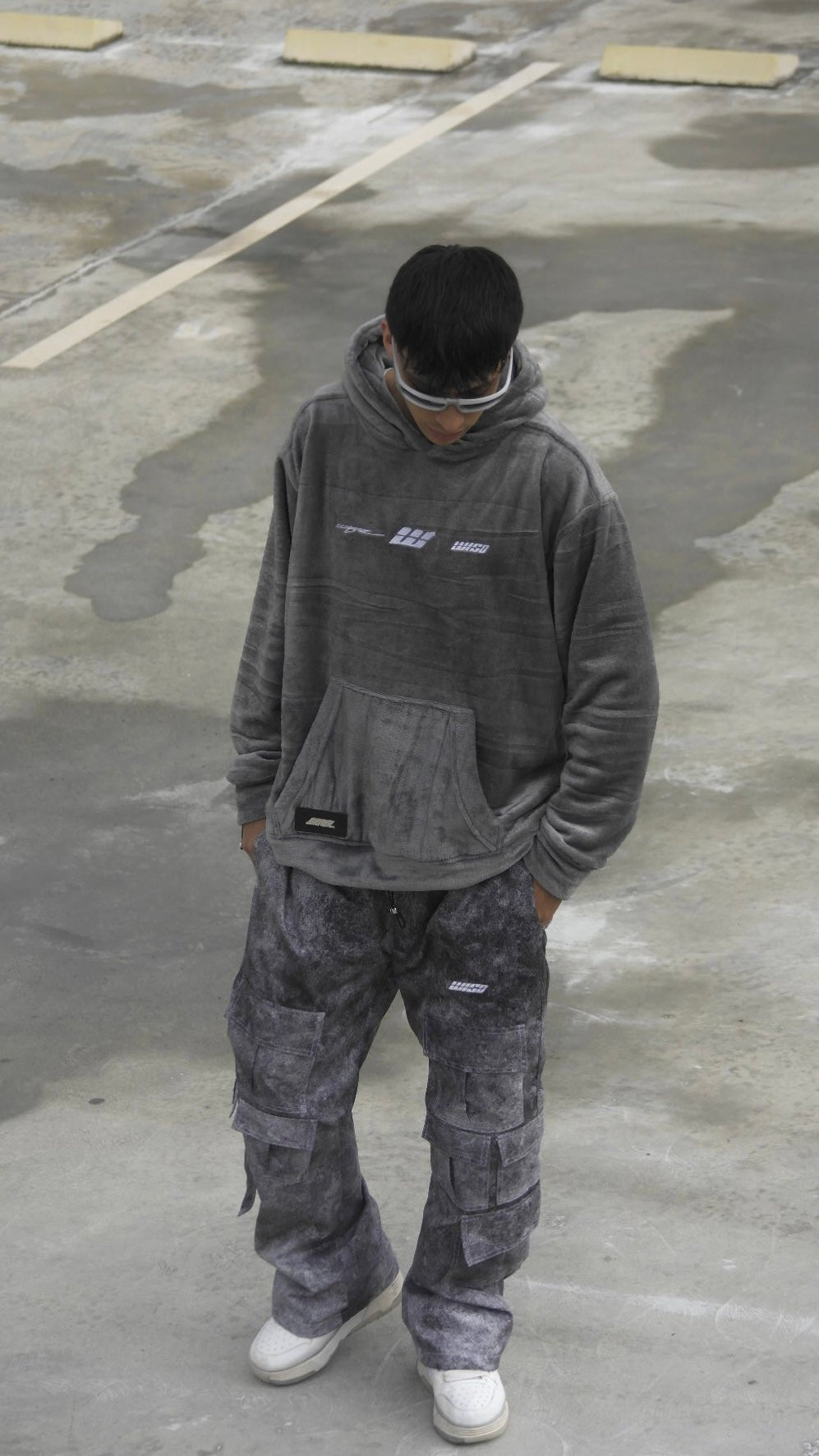 Hoodie Ovejero Grey - Wisd