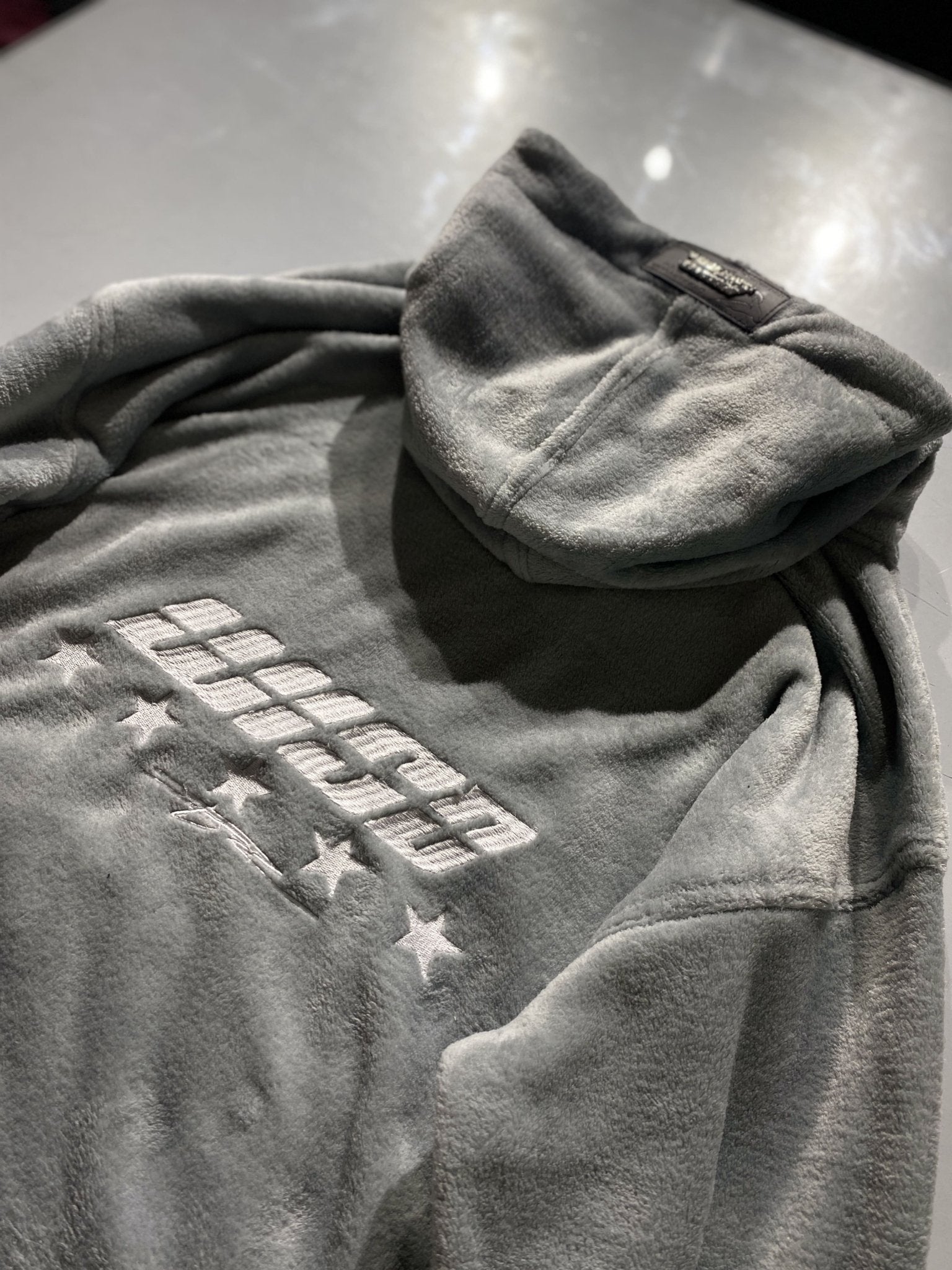Hoodie Ovejero Grey - Wisd