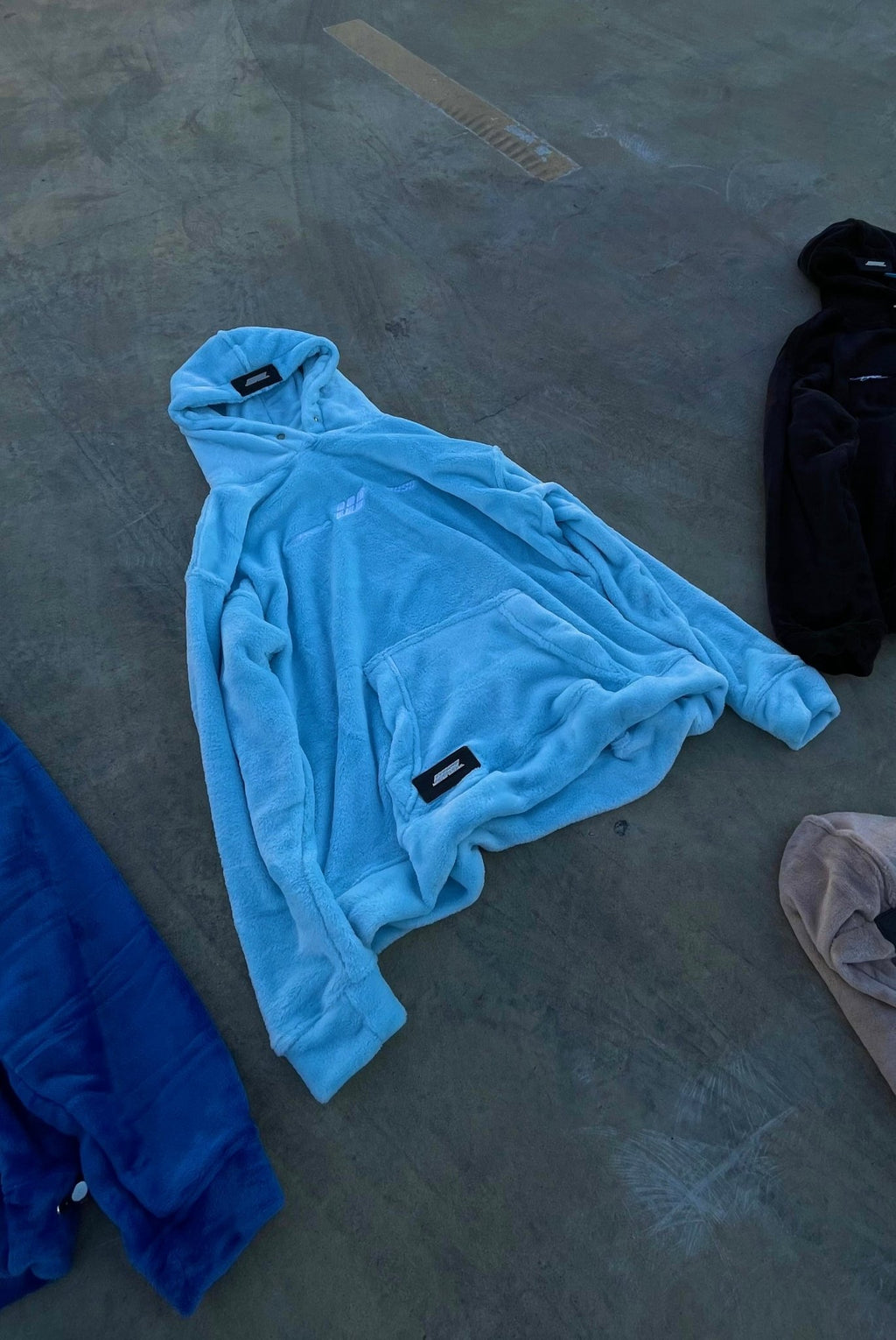 Hoodie Ovejero Sky - Wisd