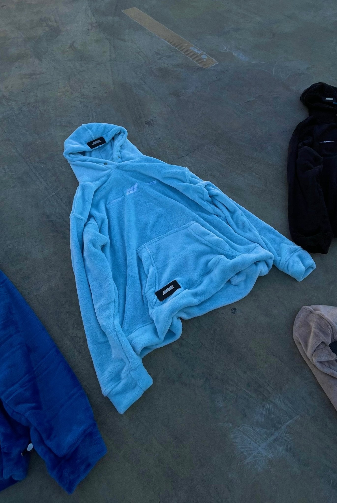 Hoodie Ovejero Sky - Wisd