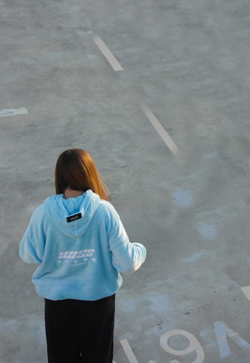 Hoodie Ovejero Sky - Wisd